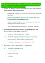 Nurs 100 Fundamentals Quiz 1 2026&sol;2027 &vert; West Coast University &vert; &NewLine;Most Tested Nursing Fundamentals Topics &vert; Practice Questions &vert; &NewLine;Correct Answers &vert; Ultimate Study Guide