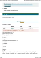 NRNP 6568 Week 8 Knowledge Check Quiz Results & Correct Answers &vert; Advanced Practice Nursing &vert; Walden University &vert; 2026&sol;2027