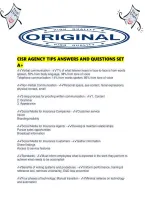 Cisr Agency Tips Answers And Questions Set A&period;pdf