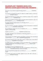 Oilers&sol;Plant Tenders &lpar;Hhc&rpar; Civil Service Exam Questions And Answers