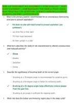 Nurs 100 Fundamentals Assessment 2 Exam 2026&sol;2027 &vert; West &NewLine;Coast University &vert; Comprehensive Test Bank & Study Guide &vert; &NewLine;High-Yield Practice Questions &vert; Correct Answers&vert; Ultimate &NewLine;Exam Success Prep &vert; Latest Update