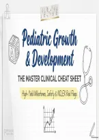 Pediatric Growth & Development Master Clinical Cheat Sheet &vert; 12-Page Infant to Adolescent NCLEX Review & Toy Safety Guide &lpar;2026&sol;2027 Updated&rpar;