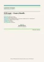 NUR 2356 Multidimensional Care I MDC 1 Exam 2 Bundle 2026&sol;2027 &vert; 150 Verified Questions & Answers &vert; Rasmussen University Nursing Prep &vert; Instant Download