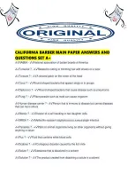 California Barber Main Paper Answers And Questions Set A&period;pdf