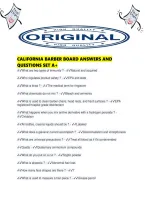 California Barber Board Answers And Questions Set A&period;pdf