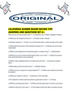 California Barber Board Review Tips Answers And Questions Set A&period;pdf