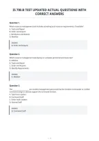 Is 700&period;B Test Updated Actual Questions With&NewLine;Correct Answers&NewLine;
