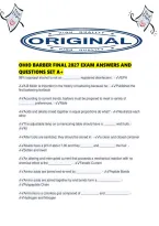 Ohio Barber Final 2027 Exam Answers And Questions Set A&period;pdf