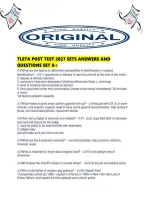 Tleta Post Test 2027 Sets Answers And Questions Set A&period;pdf