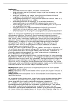 Kennis biologische processen &vert; wc06 differentiatie en ziekten &vert; Hogeschool Leiden &vert; 2026&sol;27