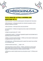 Tleta Updated Actuals Answers And Questions Set A&period;pdf