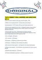 Tleta Correct Final Answers And Questions Set A&period;pdf