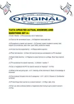 Tleta Updated Actual Answers And Questions Set A&period;pdf