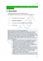NCLEX-RN Exam Preparation Bundle &ndash; Sets 3&comma; 6&comma; 7&comma; 8 & 9 &vert; Practice Questions&comma; Answers & Test Bank