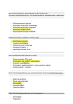 NURS 6501 Week 3 Lecturio Quiz Questions & Correct Answers &vert; Advanced Pathophysiology &vert; Walden University &vert; 2026&sol;2027