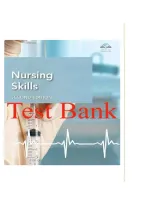 Nursing Skills 2e &lpar;543-101&rpar; &mdash; 500&plus; High-Yield NCLEX-Style MCQs with Detailed Rationales & Page References &vert; 23 Chapters &vert; Based on Nursing Skills by Ernstmeyer & Christman&comma; Open RN &sol; WisTech Open &lpar;2025&rpar;