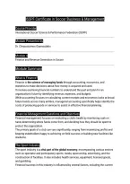 Module 4&colon; Finance and Revenue Generation in Soccer