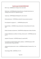 Nur 621 Exam 1 Guaranteed Pass&excl;&excl;