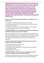 H&R BLOCK INCOME TAX COURSE 2026&sol;2027 Study Guide &vert; ACTUAL-Style H&R Block Income Tax Course Practice Questions & Answers&comma; H&R Block ITC Exam Prep&comma; Tax Knowledge Assessment Practice Test&comma; Verified Answers&comma; Detailed Rationales&comma; Wages & Income&comma; Filing Requi
