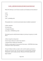 Fache - Ache Bog Exam Healthcare Guaranteed Pass&excl;&excl;