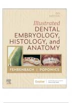 TEST BANK FOR Illustrated Dental Embryology&comma; Histology&comma; and Anatomy 6th edition by Margaret J&period; Fehrenbach &comma; Tracy Popowics ISBN&colon;978-0443104244 COMPLETE GUIDE 100&percnt; VERIFIED A&plus; GRADE ASSURED&excl;&excl;&excl;&excl;NEW LATEST UPDATE&excl;&excl;&excl;&excl;&excl;&NewLine;