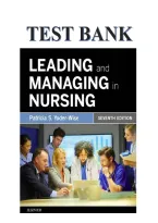 Exam &lpar;Elaborations&rpar; Test Bank Leading And Managing In Nursing 7Th Edition Yoder-Wise&NewLine;