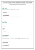 Ardms Abdomen Exam&vert;Question And Verified Answers&vert;New Update 2026&sol;2027&vert; &NewLine;Guaranteed Questions Success&vert;Graded A&plus;