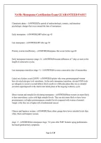 NAMs Menopause Certification Exam GUARANTEED PASS&excl;&excl;