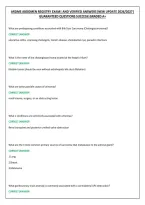 Ardms Abdomen Registry Exam&vert; And Verified Answers&vert;New Update 2026&sol;2027&vert; &NewLine;Guaranteed Questions Success&vert;Graded A&plus;