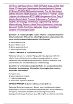 VATI Green Light Comprehensive 2026&sol;2027 Study Guide &vert; ACTUAL-Style Virtual ATI Green Light Comprehensive Practice Questions & Answers&comma; ATI Virtual-ATI NCLEX-RN Comprehensive Exam Prep&comma; Verified Answers&comma; Detailed Rationales&comma; NCLEX Readiness&comma; Comprehensive