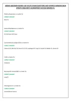 Ardms Abdomen Board-Lab Valves Exam&vert;Questions And Verified Answers&vert;New &NewLine;Update 2026&sol;2027&vert; Guaranteed Success&vert;Graded A&plus;