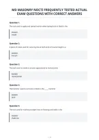 Md Masonry Nocti Frequently Tested Actual&NewLine;Exam Questions With Correct Answers&NewLine;