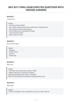 Mgt 6311 Final Exam Expected Questions With&NewLine;Verified Answers