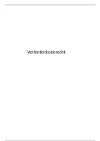 samenvatting Verbintenissen en contractenrecht &vert; Arteveldehogeschool &vert; 2026&sol;27
