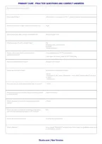 Primary Care &vert; Practice Questions & Correct Answers &vert; Comprehensive Primary Care Exam Study Guide &vert; Latest 2026&ndash;2027 &vert; Grade A&plus;