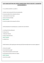 Cadc Exam&vert;Questions And Verified Answers&vert;New Update 2026&sol;2027&vert; Guaranteed &NewLine;Success&vert;Graded A&plus;