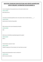 Addiction Counseling Exam&vert;Questions And Verified Answers&vert;New &NewLine;Update 2026&sol;2027&vert; Guaranteed Success&vert;Graded A&plus; 