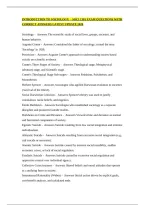 Introduction To Sociology  - Soci 1301 Exam Questions With Correct Answers Latest Update 2026