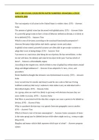 Soci 1301 Exam 2 Questions With Verified Answers Latest Update 2026