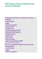 HSPA Chapter 20 Practice Questions&period;Final Test Paper 20262027&period;&NewLine;&NewLine;&NewLine;