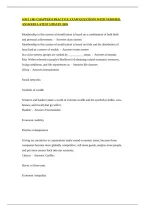 Soci 1301 Chapter 8 Practice Exam Questions With Verified Answers Latest Update 2026