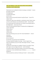 Soci 1301 Module 2 And 3 Quiz Questions With Verified Answers Latest Update 2026