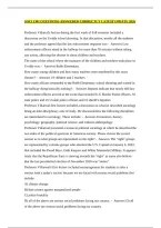SOCI 1301 BUNDLED QUESTIONS WELL ANSWERED LATEST UPDATE 2026&sol;2027