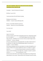 Soci 1301 Chapter 7 Practice Questions With Verified Answers Latest Update 2026