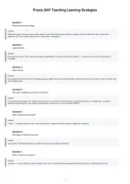 Praxis 5047 Middle School English Language Arts Practice Questions And Solutions