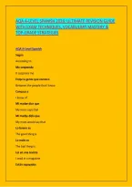 AQA A-Level Spanish 2026 &vert; Ultimate Revision Guide &vert; Vocabulary&comma; Exam Techniques & Grade Strategies
