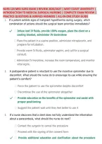 Nurs 120 Med Surg Exam 3 Review 2026&sol;2027 &vert; West Coast University &vert; &NewLine;Introduction To Medical Surgical Nursing &vert; Complete Exam Review &vert; &NewLine;Practice Questions & Verified Answers &vert; All-In-One Study Guide