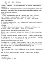 ADN Unit 1 Exam &ndash; Modules 1-8 &vert; Nursing Questions & Answers Study Guide