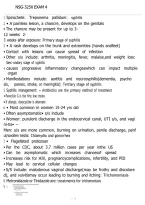 NSG 3250 Exam 3 &ndash; Adult Health Nursing Questions & Answers Study Guide