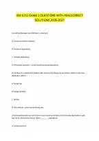 Ism 4212 Exam 2 Questions With Realcorrect Solutions 2026-2027